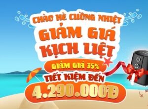 Khuyễn mại mùa hè