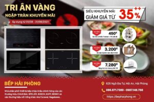 khuyến mãi bếp từ