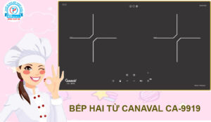 Bếp từ đôi canaval