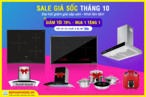 sale giá sốc tháng 10