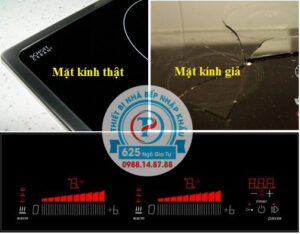 Bếp từ thật - giả