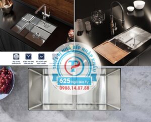 Có nên dùng chậu rửa bát âm