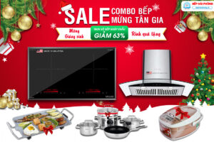 Sale giáng sinh Giảm -63% COMBO trọn bộ Bếp nhập khẩu