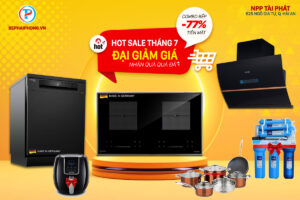 khuyến mãi bếp T7
