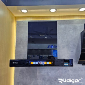 Máy hút mùi kính phẳng Rudiger RSK-2303T 2