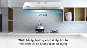máy hút mùi