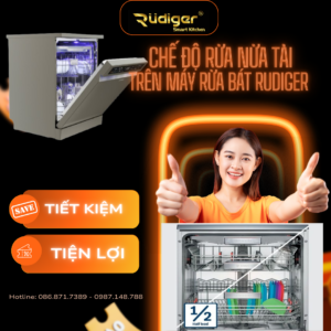 chế độ rửa nửa tải