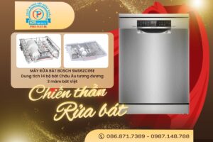 máy rửa bát bosch