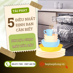máy rửa bát
