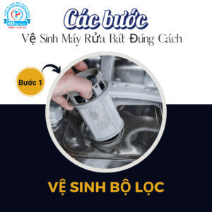 các buoc vệ sinh máy rửa bat 1