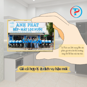Giá cả hợp lý & dịch vụ hậu mãi