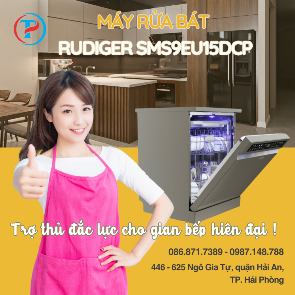 Máy rửa bát Rudiger TP