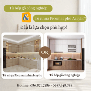 Tủ bếp Hải Phòng