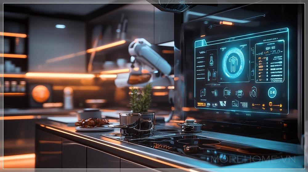 Tích hợp AI trong thiết bị nhà bếp: Nấu ăn tự động có thật sự tiện lợi? -  Bếp Hải Phòng - Thiết bị nhà bếp nhập khẩu