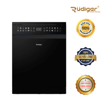 MÁY RỬA BÁT RUDIGER SMS9AML16D