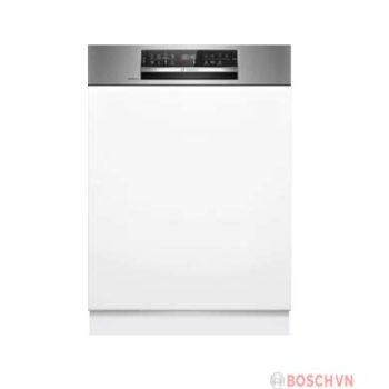 Máy rửa bát Bosch SMI6ZCS16E serie 6 bán âm nhập khẩu Đức sấy Zeolith